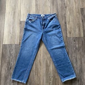 PAIGE Women’s  Straight Leg Jeans